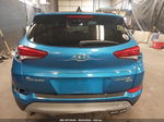 2017 Hyundai Tucson Limited Blue vin: KM8J3CA2XHU375052