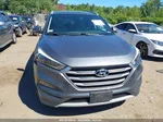 2017 Hyundai Tucson Eco Серый vin: KM8J3CA2XHU386231