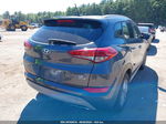 2017 Hyundai Tucson Eco Серый vin: KM8J3CA2XHU386231