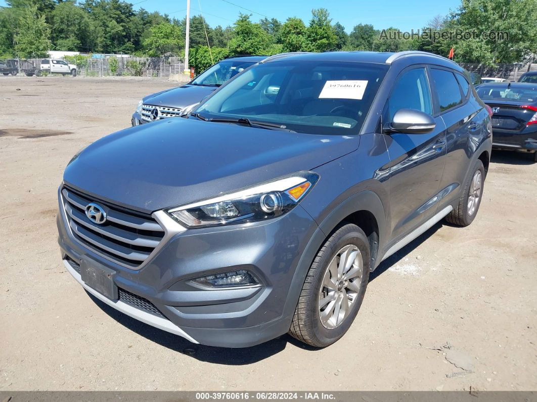 2017 Hyundai Tucson Eco Gray vin: KM8J3CA2XHU386231