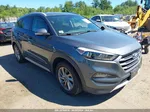 2017 Hyundai Tucson Eco Серый vin: KM8J3CA2XHU386231