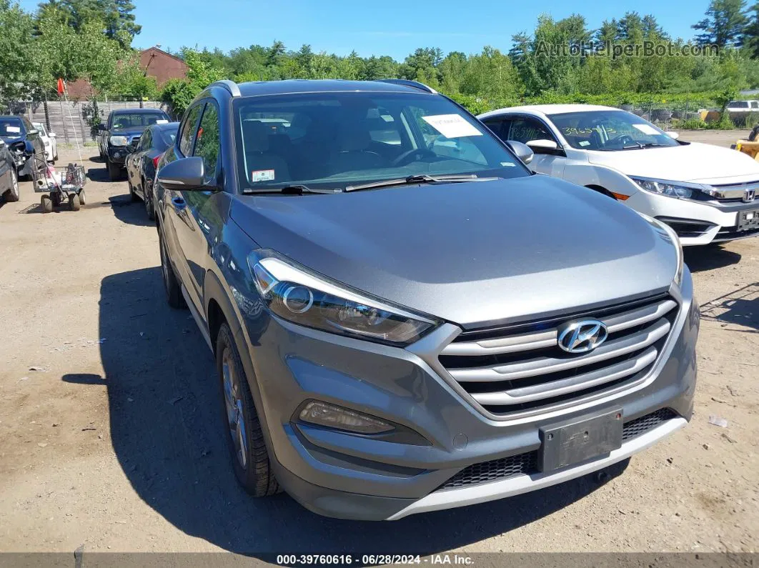 2017 Hyundai Tucson Eco Gray vin: KM8J3CA2XHU386231