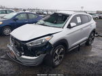 2017 Hyundai Tucson Sport Silver vin: KM8J3CA2XHU397441