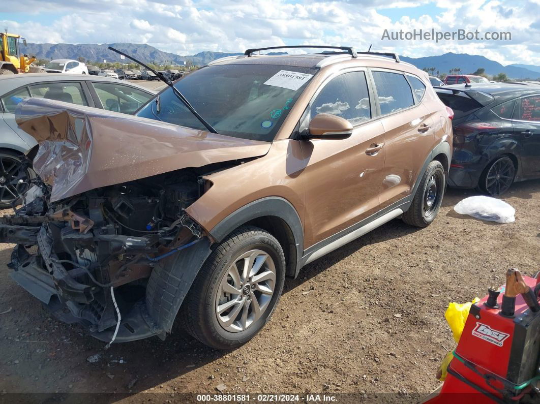 2017 Hyundai Tucson Eco Beige vin: KM8J3CA2XHU399724