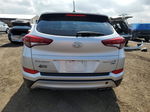 2017 Hyundai Tucson Limited Silver vin: KM8J3CA2XHU415520