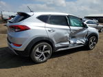 2017 Hyundai Tucson Limited Silver vin: KM8J3CA2XHU415520