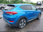 2017 Hyundai Tucson Sport Blue vin: KM8J3CA2XHU503922