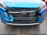 2017 Hyundai Tucson Sport Blue vin: KM8J3CA2XHU503922