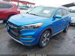 2017 Hyundai Tucson Sport Blue vin: KM8J3CA2XHU503922