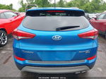 2017 Hyundai Tucson Sport Blue vin: KM8J3CA2XHU503922