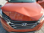 2017 Hyundai Tucson Limited Orange vin: KM8J3CA2XHU540498