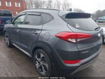 2018 Hyundai Tucson Limited Gray vin: KM8J3CA2XJU647184