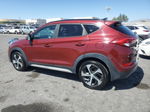 2018 Hyundai Tucson Value Red vin: KM8J3CA2XJU778261