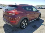 2018 Hyundai Tucson Value Red vin: KM8J3CA2XJU778261