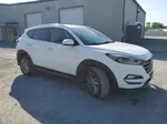 2016 Hyundai Tucson Limited Белый vin: KM8J3CA40GU060406