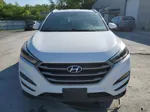 2016 Hyundai Tucson Limited White vin: KM8J3CA40GU060406