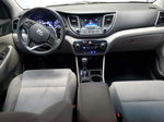 2016 Hyundai Tucson Limited Серый vin: KM8J3CA40GU076962