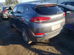 2017 Hyundai Tucson Limited Gray vin: KM8J3CA40HU276788