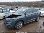 2017 Hyundai Tucson Se Gray vin: KM8J3CA40HU350078