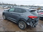 2017 Hyundai Tucson Se Gray vin: KM8J3CA40HU350078