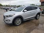 2017 Hyundai Tucson Limited Серебряный vin: KM8J3CA40HU365468