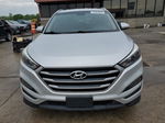 2017 Hyundai Tucson Limited Серебряный vin: KM8J3CA40HU365468