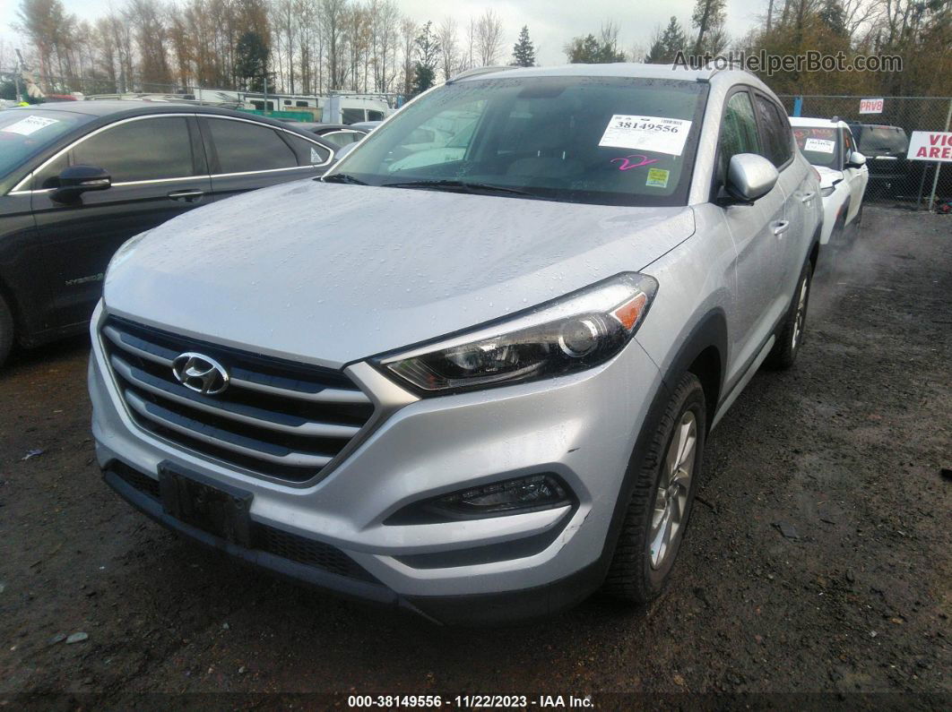 2017 Hyundai Tucson Se Silver vin: KM8J3CA40HU414572