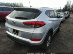 2017 Hyundai Tucson Se Silver vin: KM8J3CA40HU414572