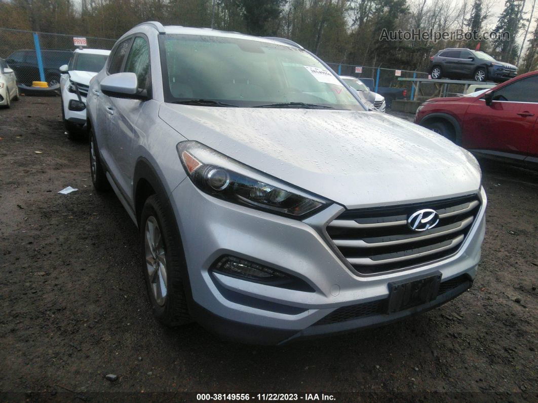 2017 Hyundai Tucson Se Silver vin: KM8J3CA40HU414572