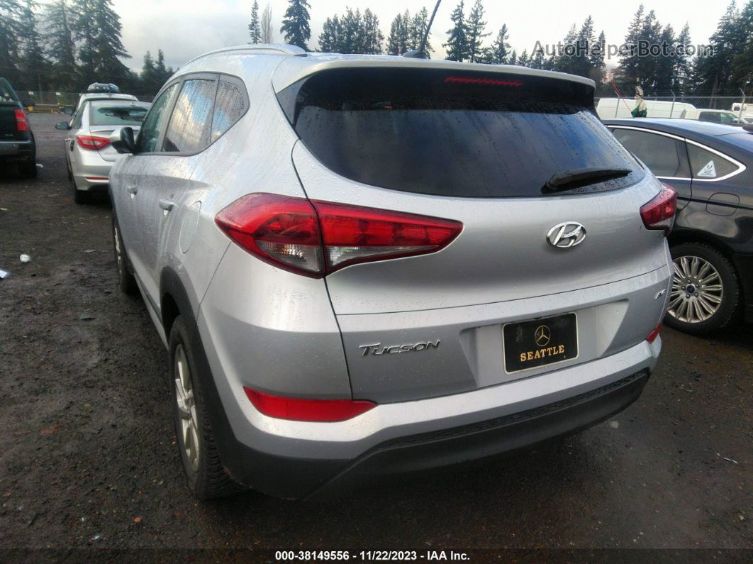 2017 Hyundai Tucson Se Silver vin: KM8J3CA40HU414572