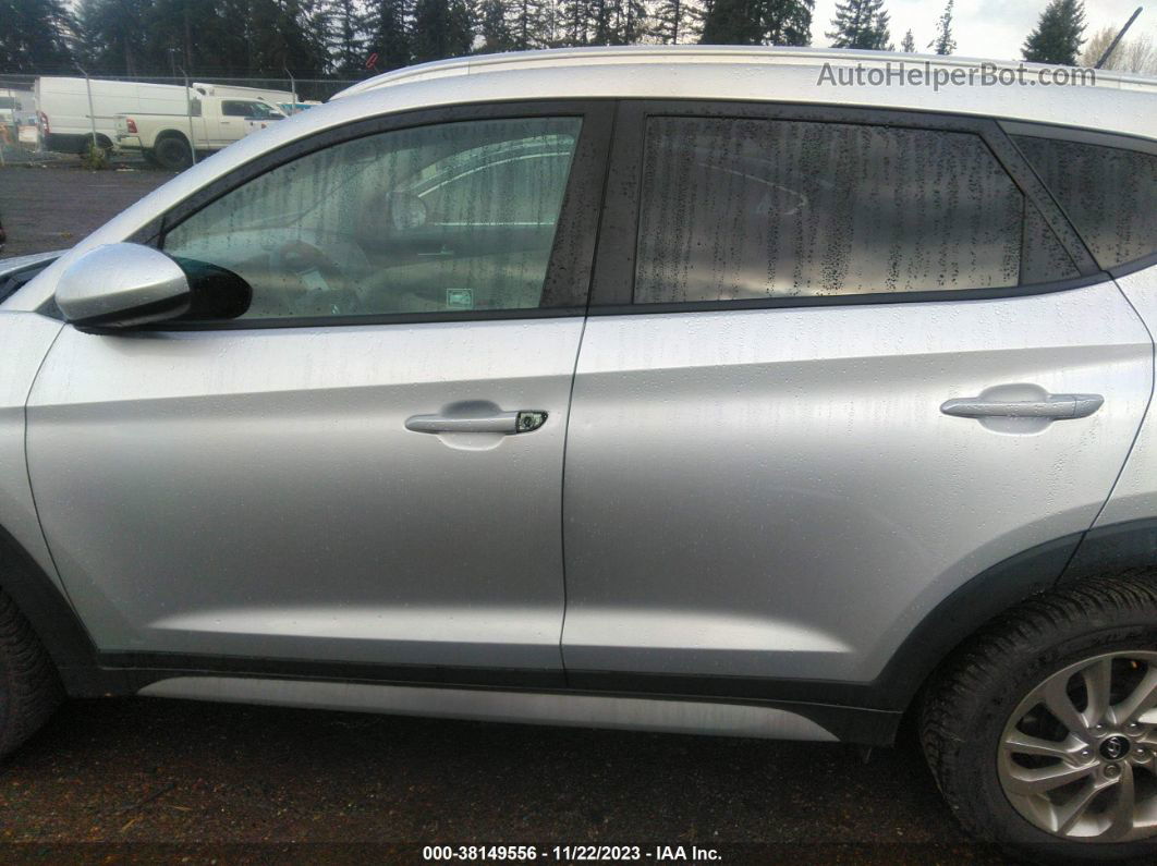 2017 Hyundai Tucson Se Silver vin: KM8J3CA40HU414572