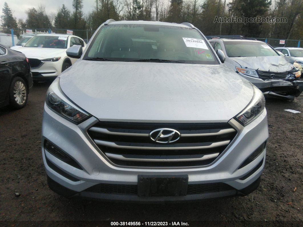 2017 Hyundai Tucson Se Silver vin: KM8J3CA40HU414572