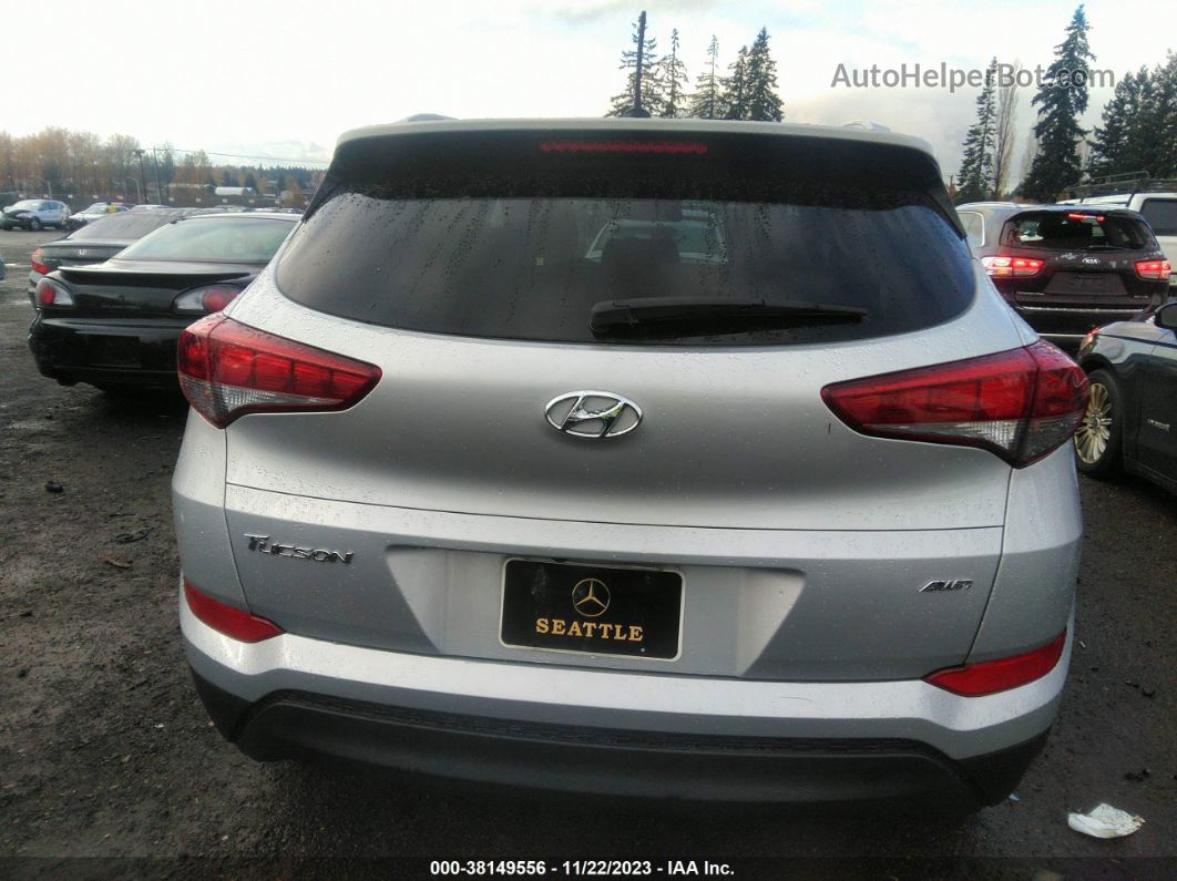 2017 Hyundai Tucson Se Silver vin: KM8J3CA40HU414572