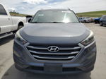 2017 Hyundai Tucson Limited Gray vin: KM8J3CA40HU499302