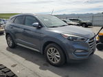 2017 Hyundai Tucson Limited Gray vin: KM8J3CA40HU499302