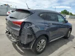 2017 Hyundai Tucson Limited Gray vin: KM8J3CA40HU499302