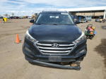 2017 Hyundai Tucson Limited Черный vin: KM8J3CA40HU502697