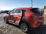 2017 Hyundai Tucson Limited Оранжевый vin: KM8J3CA40HU505387