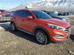 2017 Hyundai Tucson Limited Оранжевый vin: KM8J3CA40HU505387