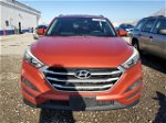 2017 Hyundai Tucson Limited Оранжевый vin: KM8J3CA40HU505387