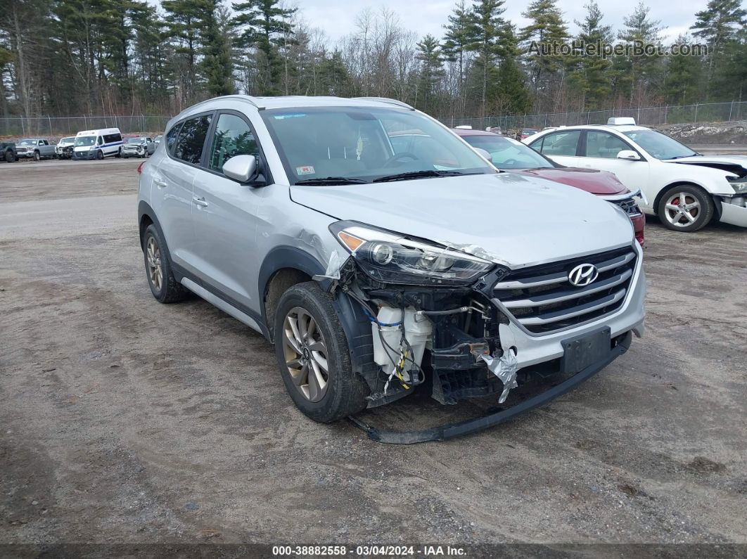 2017 Hyundai Tucson Se Silver vin: KM8J3CA40HU508550