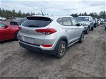 2017 Hyundai Tucson Se Silver vin: KM8J3CA40HU508550