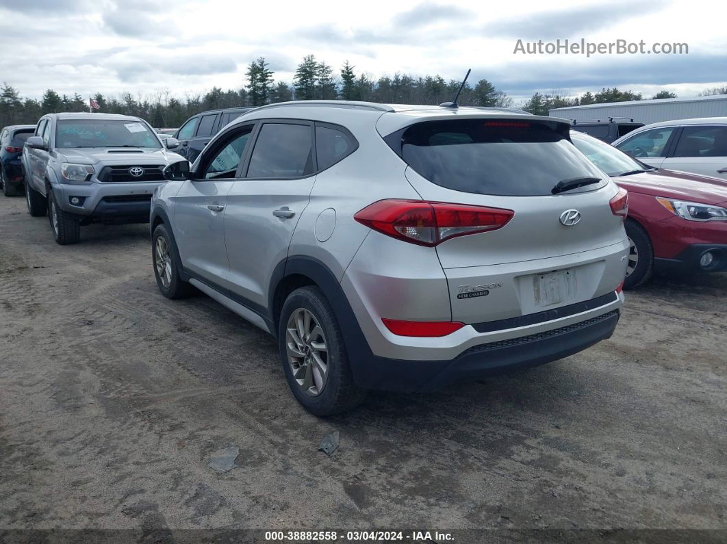 2017 Hyundai Tucson Se Silver vin: KM8J3CA40HU508550