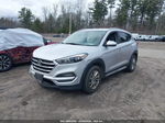 2017 Hyundai Tucson Se Silver vin: KM8J3CA40HU508550