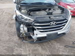 2017 Hyundai Tucson Se Silver vin: KM8J3CA40HU508550