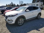 2018 Hyundai Tucson Sel White vin: KM8J3CA40JU688523