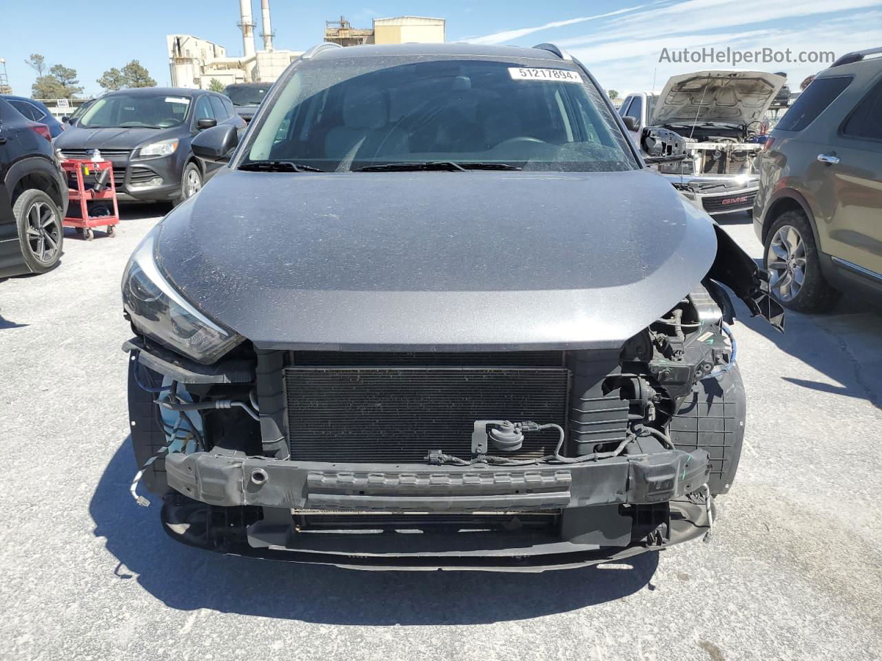 2018 Hyundai Tucson Sel Charcoal vin: KM8J3CA40JU752155