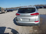 2018 Hyundai Tucson Sel Plus Silver vin: KM8J3CA40JU763916