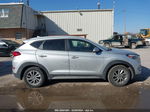 2018 Hyundai Tucson Sel Plus Silver vin: KM8J3CA40JU763916