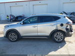 2018 Hyundai Tucson Sel Plus Silver vin: KM8J3CA40JU763916